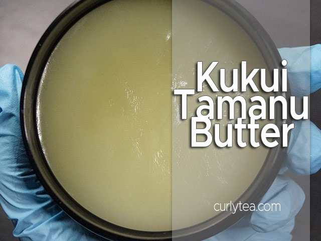 Kukui Tamanu Butter [VIDEO]