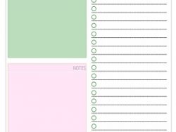 diy organizing pages - curlytea.com