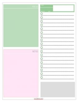 diy organizing pages - curlytea.com