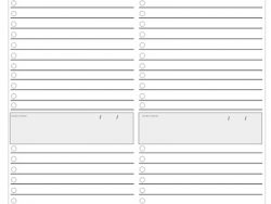 DIY Task Tracker - curlytea.com