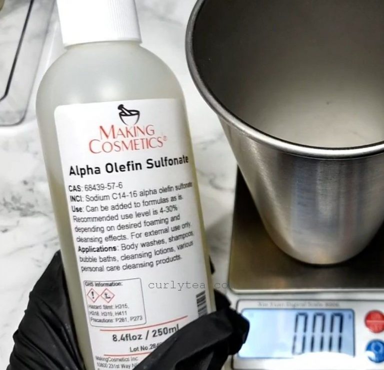 Is Sodium C14-16 Olefin Sulfonate Good For Skin? - Mastery Wiki