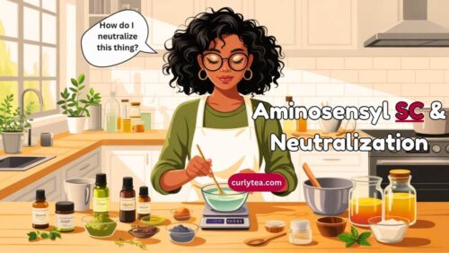 Aminosensyl SC and Neutralization - curlytea.com
