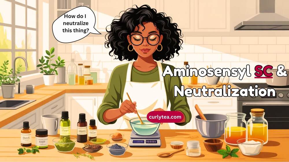 Aminosensyl SC and Neutralization - curlytea.com