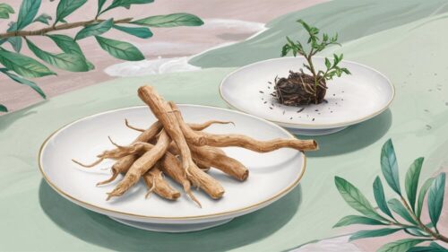 ashwagandha tea tree - curlytea.com