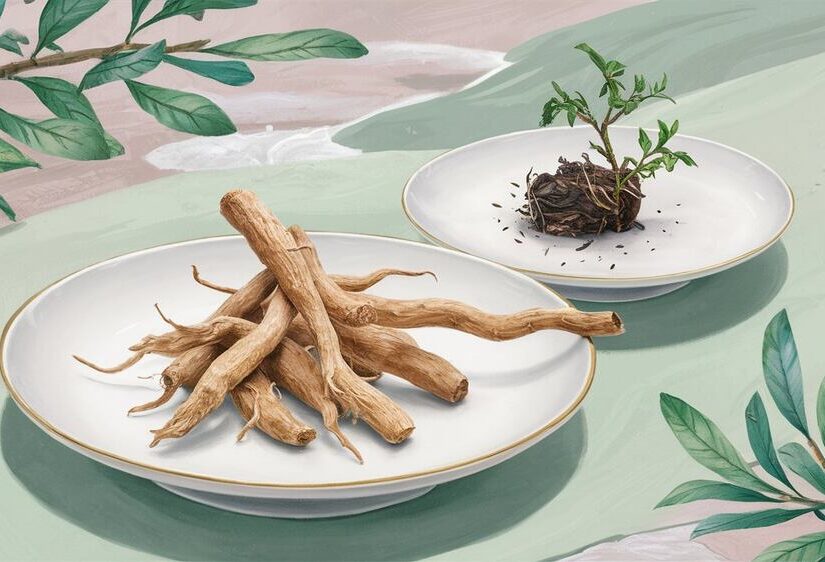 ashwagandha tea tree - curlytea.com