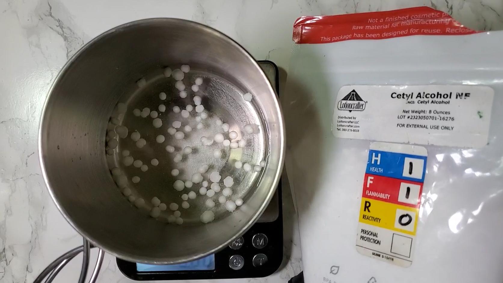 cetyl alcohol - curlytea.com