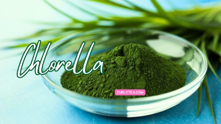 Chlorella - curlytea.com