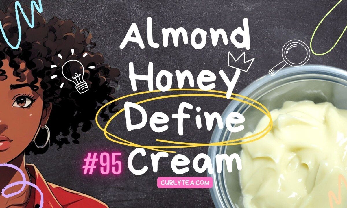 Almond Honey Define Cream Almond Honey Define Cream