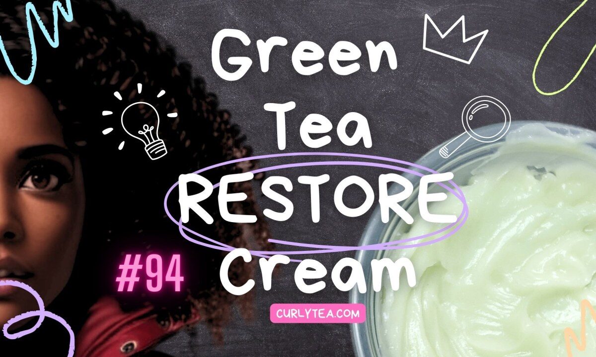 Green Tea Restore Cream