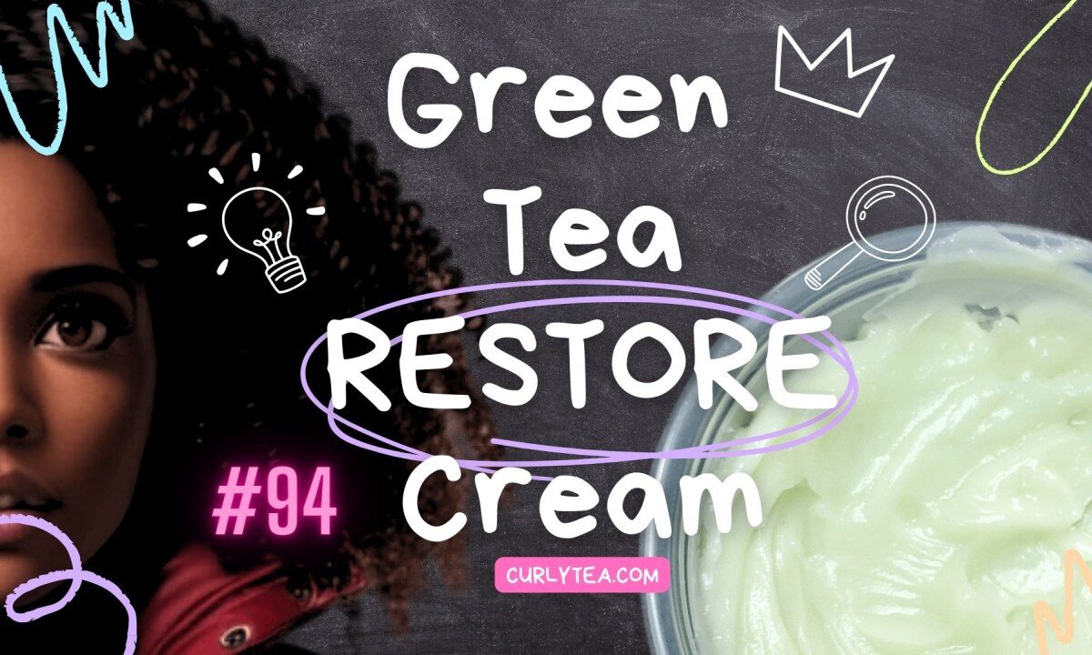 Green Tea Restore Cream Green Tea Restore Cream