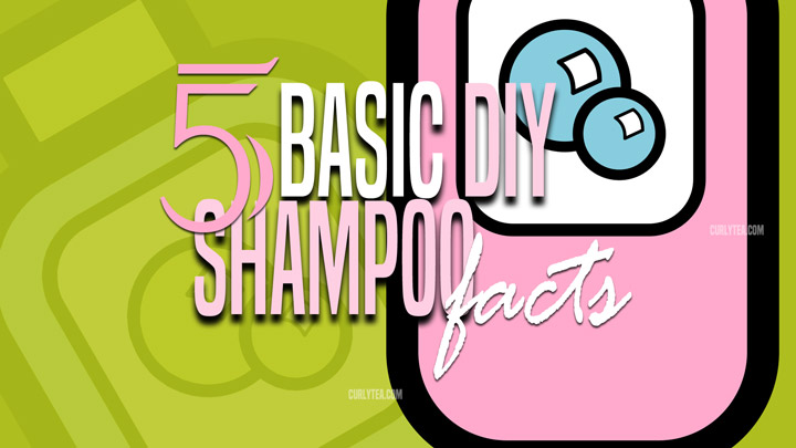 5 Basic DIY Shampoo Facts