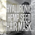 Hyaluronic Hair Mask with Hemp Seed - curlytea.com
