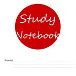 Study Notebook - curlytea.com