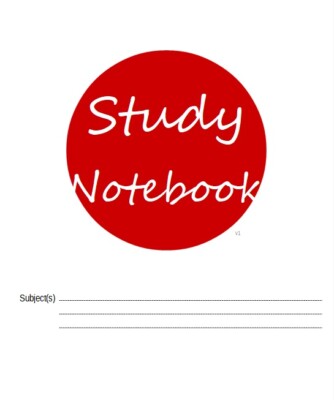 Study Notebook - curlytea.com