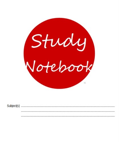 Study Notebook - curlytea.com