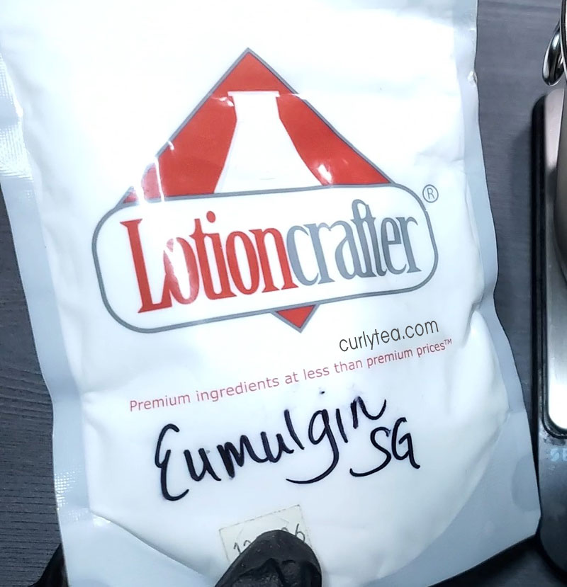 Eumulgin SG - curlytea.com