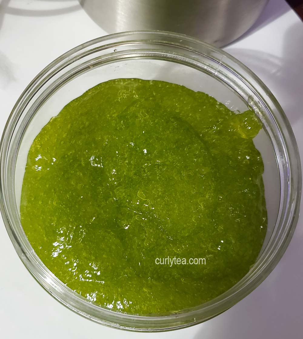 Fenugreek Herbal Bamboo Gel curlytea