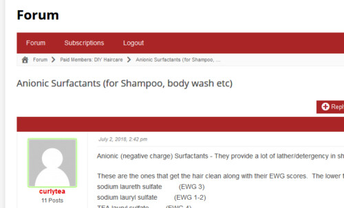 curlytea forum