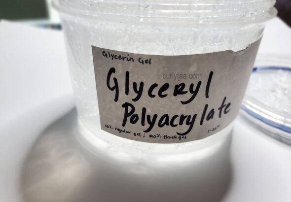 glyceryl polyacrylate