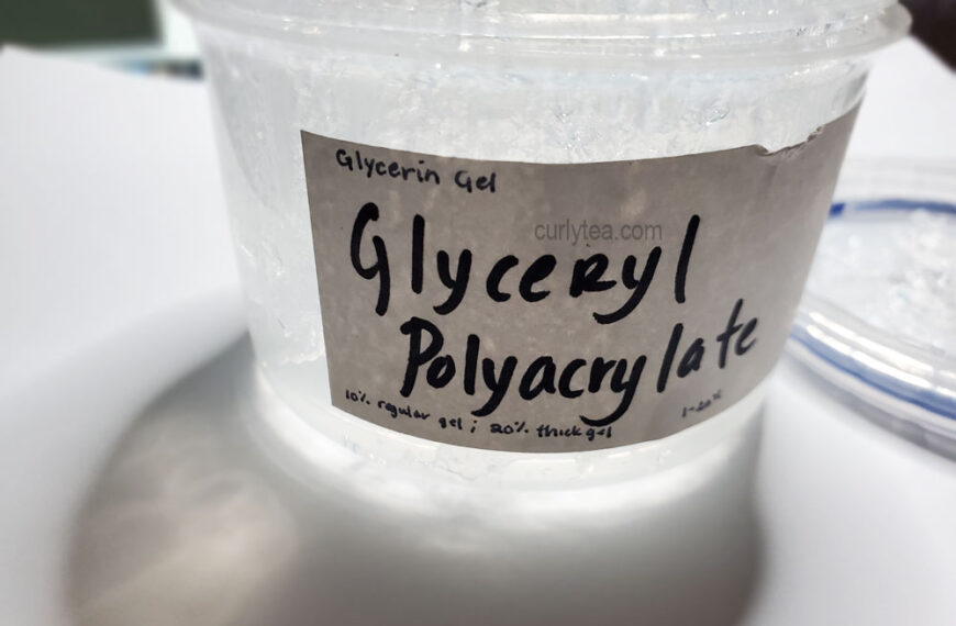 glyceryl polyacrylate