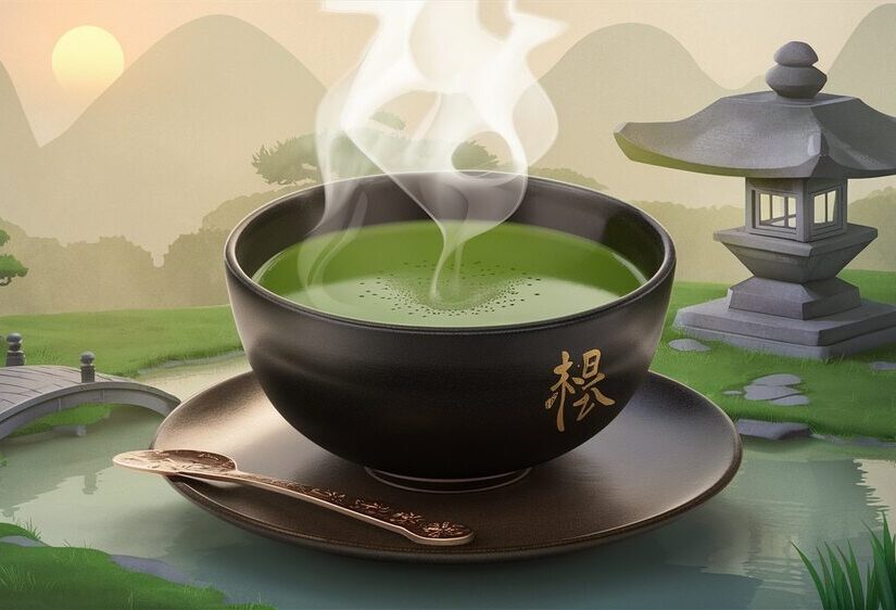 green tea moist serum - curlytea.com