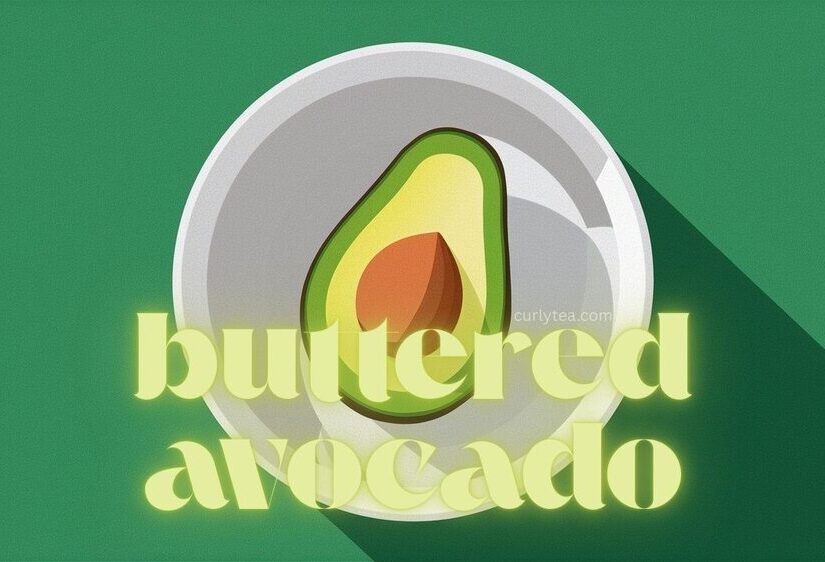 buttered avocado moisture cream - curlytea.com