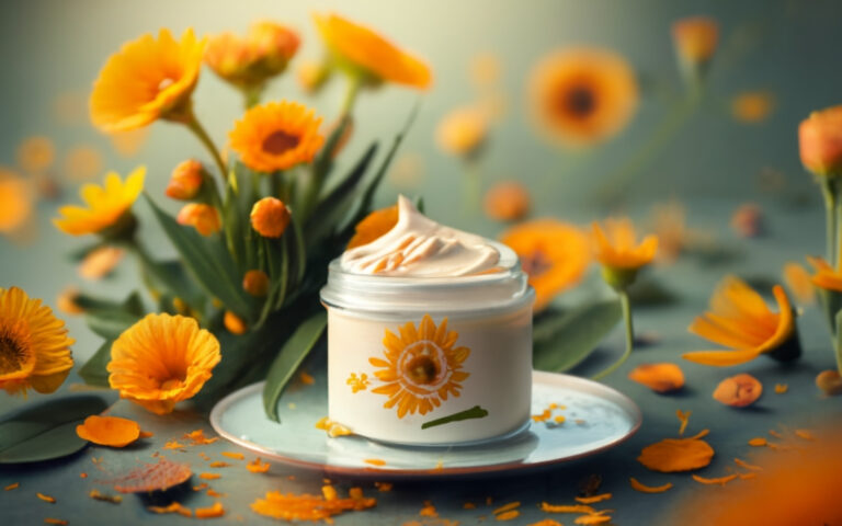 Creamy Calendula Cream - curlytea.com