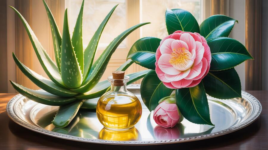 Camellia Softee Lotion w/ Tamanu Formula #1