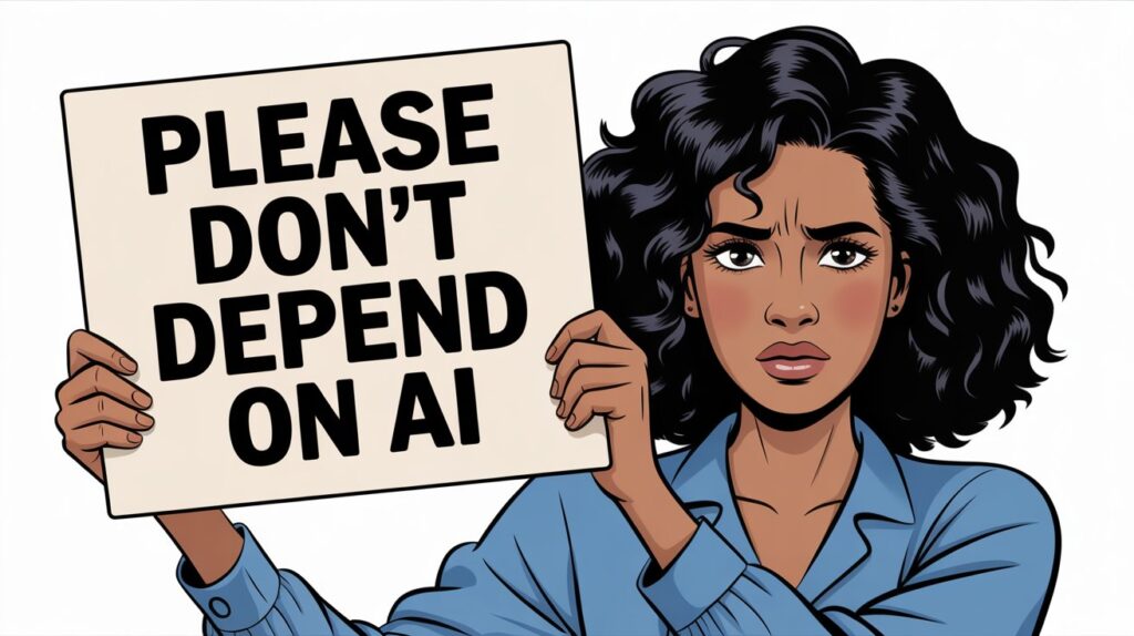 Here's why you shouldn't depend on AI for formulation - curlytea.com