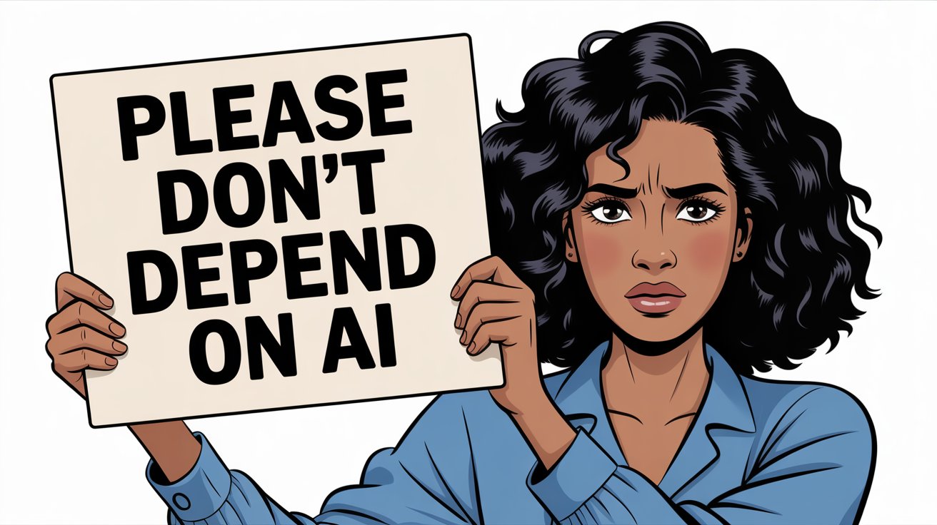 Here's why you shouldn't depend on AI for formulation - curlytea.com