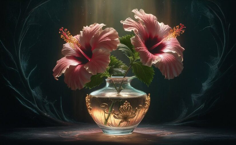 hibiscus hair gelly - curlytea.com