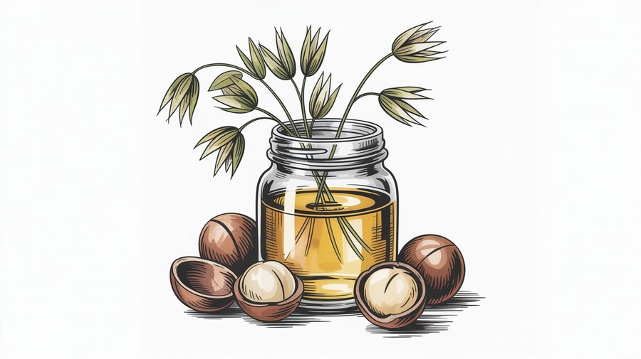 Macadamia Nut Softee Lotion Formula #6