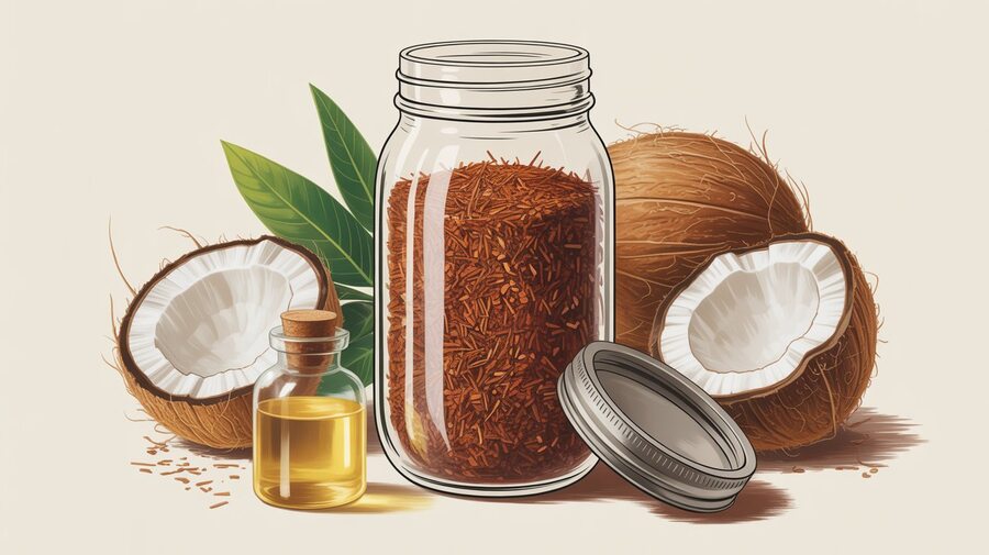 Rooibos Coconut Conditioning Cream version #3