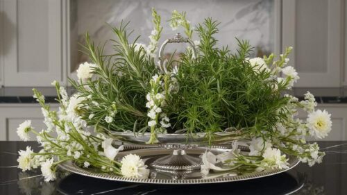 red rosemary horsetail and green tea conditioner - curlytea.com