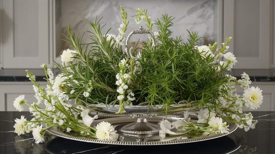 red rosemary horsetail and green tea conditioner - curlytea.com