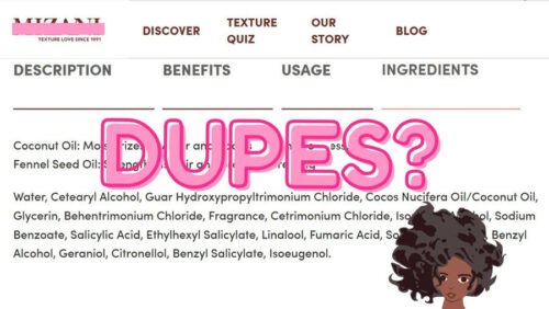 A Question about Mizani 25 Miracle Milk