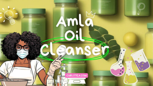 Amla Oil Cleanser - curlytea.com