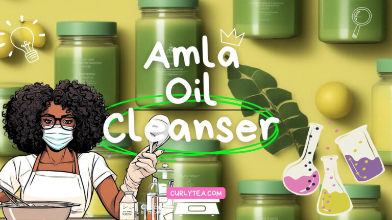 Amla Oil Cleanser - curlytea.com