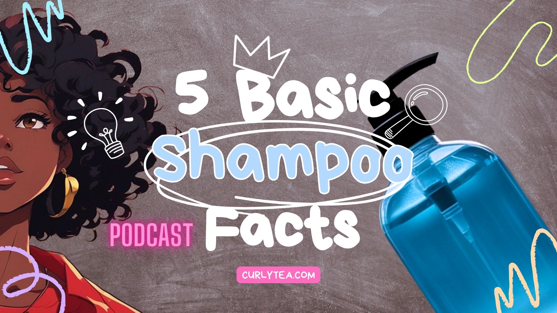 5 Basic DIY Shampoo Facts - curlytea.com
