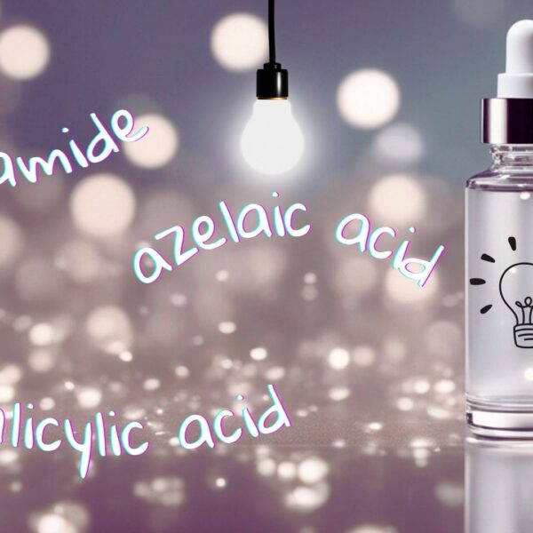 Using HEC with Salicylic Acid, Niacinamide and Azelaic Acid?