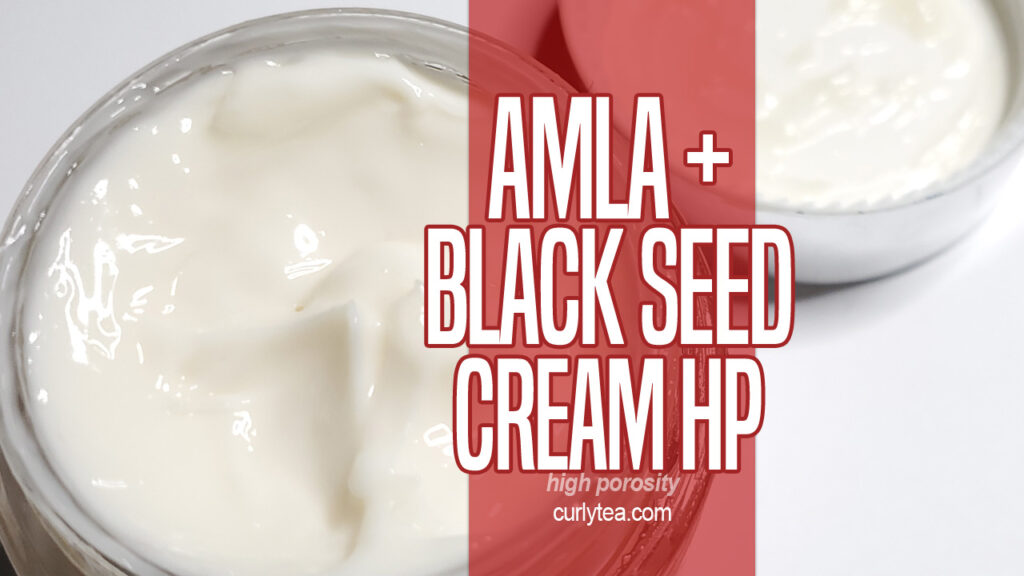 Amla and Black seed HP Cream - curlytea