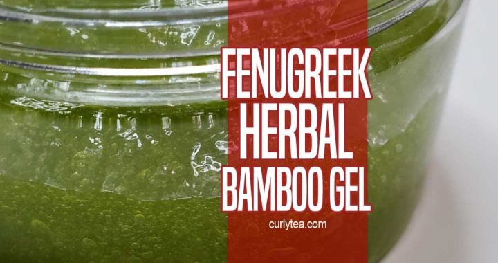 Fenugreek Herbal Bamboo Gel
