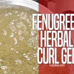 fenugreek herbal curl gel - curlytea.com