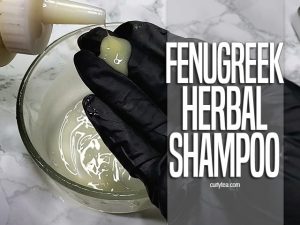 Fenugreek Herbal Shampoo