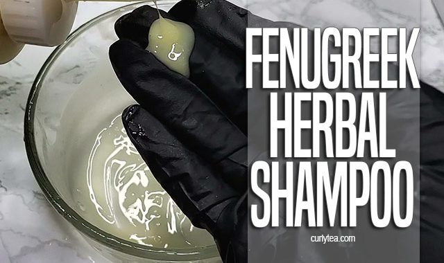Fenugreek Herbal Shampoo [VID]