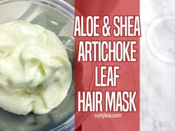 Aloe and Shea Artichoke Leaf Hair Mask