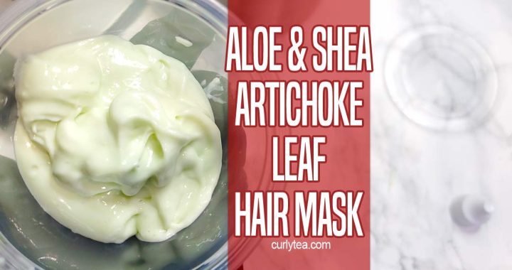 Aloe and Shea Artichoke Hair Mask [VID]