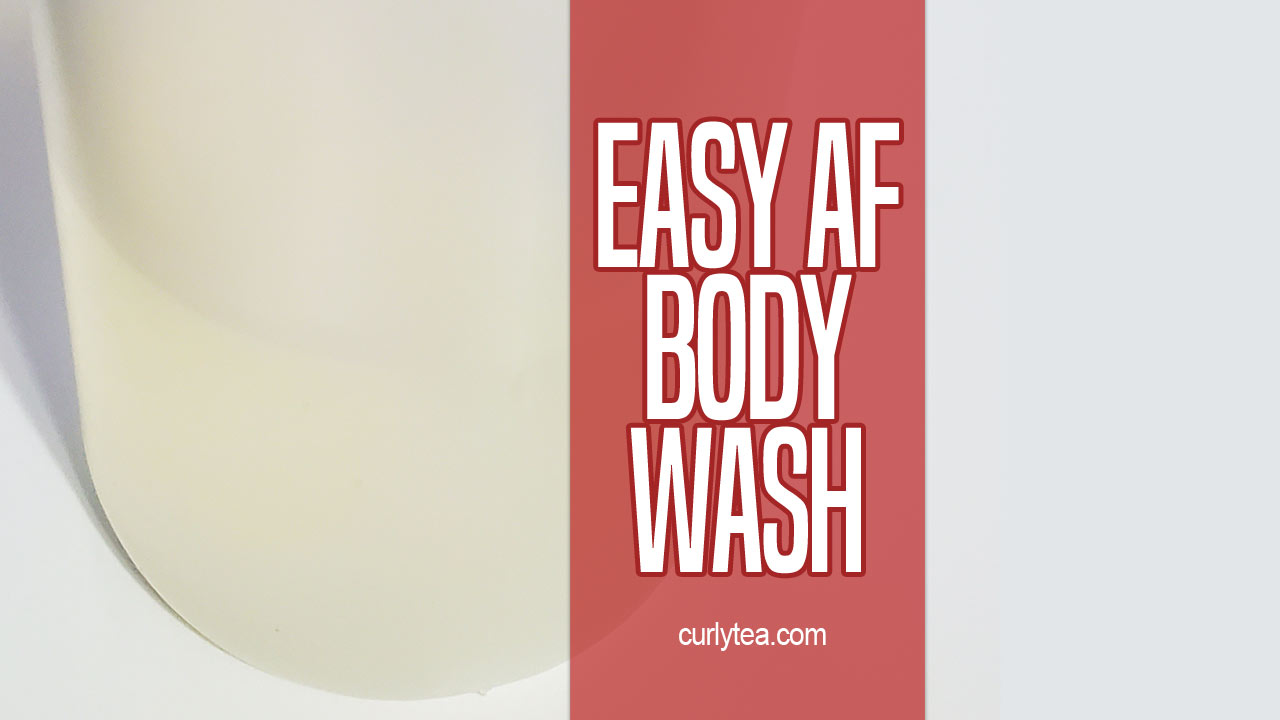 Easy AF Body Wash