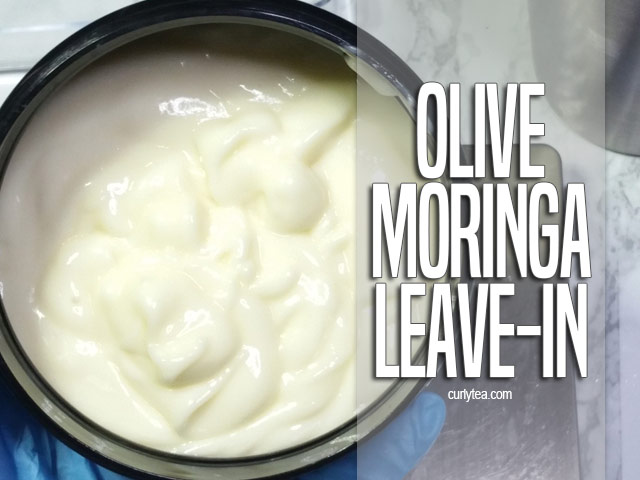 Olive Moringa leave-in - curlytea.com