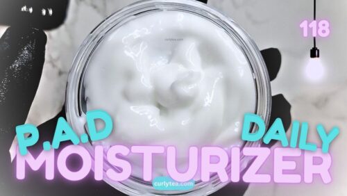 PAD Daily Moisturizer [VID]